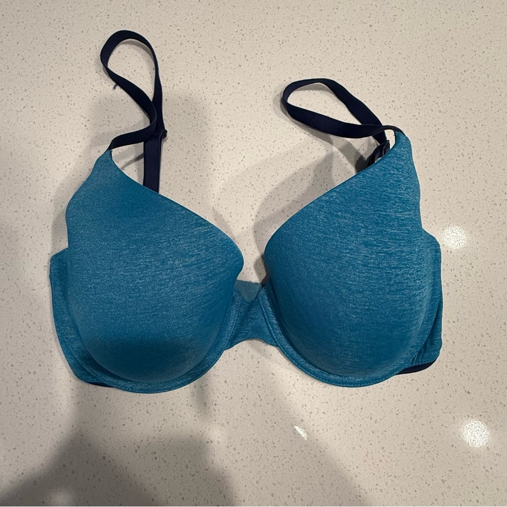 Blue Women's Bra